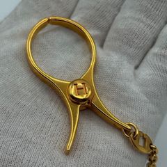 HERMES フィルー グローブホルダー 手袋ホルダー チャーム - メルカリ