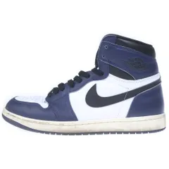 NIKE (ナイキ) AIR JORDAN 1 RETRO HIGH OG MIDNIGHT NAVY DZ5485-401 エアジョーダン1 ミッドナイトネイビー ハイカットスニーカー ネイビー/ホワイト US11/29.0cm
