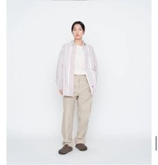 THE NORTH FACE ホワイトレーベル Tシャツ ベージュグレー LL - メルカリ