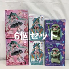 未開封 初音ミク フィギュア 6個セット LF5389  f107