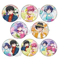 犬夜叉 夏祭りバッジ 5個セット 中国限定】犬夜叉 夏祭 缶バッジ BOX 8種コンプリートセット POP UP