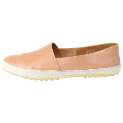 Martin Margiela 22 (マルタンマルジェラ) レザー デッキシューズ スリッポン ローカットスニーカー ブラウン S37WR0074のサムネイル