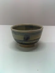 青釉 貫入系 湯呑茶碗 5客 木箱付 陶器 茶器セット