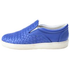 BOTTEGA VENETA ボッテガ・ヴェネタ ブルースエード スリッポン ボッテガヴェネタ スリッポン 紺色 44 1/2 - メルカリ