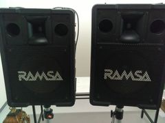 RAMSA ラムサ コンパクトハイパワースピーカーWS-A200 【生産完了品