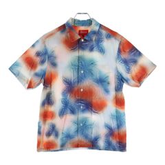 Supreme 半袖シャツ M カラフル メッシュシャツ - メルカリ