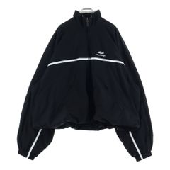 バレンシアガ 23AW ドッキングテクノポプリン トラックジャケット