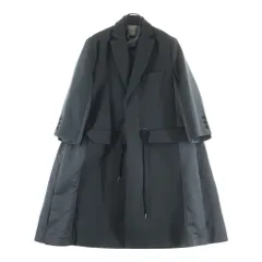 2026年最新】sacai コート ドッキングの人気アイテム - メルカリ