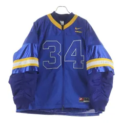NIKE (ナイキ) ×Ambush Deep Royal Blue Blouson Jacket アンブッシュ ナンバリングレイヤード ディープ ロイヤル ブルー フルジップブルゾン ジャケット ブルー DX6917-455のサムネイル