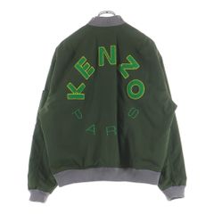KENZO コーチジャケット nigo BOKE Flower オリーブ カーキ - メルカリ
