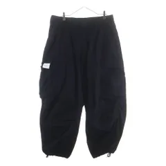 NEIGHBORHOOD (ネイバーフッド) 23AW WIDE CARGO PANTS ワイドカーゴパンツ ブラック 232YTNH-PTM02のサムネイル