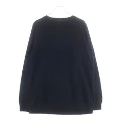 COMOLI (コモリ) 20SS シルク混 長袖Tシャツ ロンT ブラック R01-05002のサムネイル