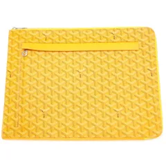 GOYARD (ゴヤール) ソルボンヌ クラッチバッグ イエローのサムネイル