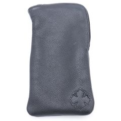 CHROME HEARTS 純正 クロムハーツ 本革ポーチ L サイズ - メルカリ