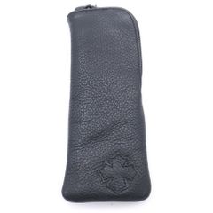新品 クロムハーツ メガネケース レザーケース アイウェア 眼鏡 ペン