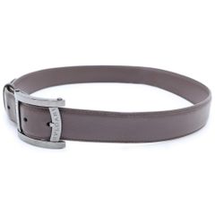 BVLGARI アショーマ メンズレザーベルト 115/46 ダークブラウン - メルカリ
