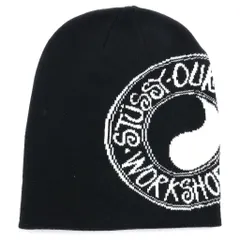 STUSSY (ステューシー) SS KNIT BUCKET HAT SSニット バケットハット 帽子 ブラック