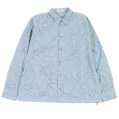 sillage over sizeshirt 幾何学模様 - メルカリ