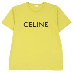 CELINE イエロー 半袖 Tシャツ - メルカリ
