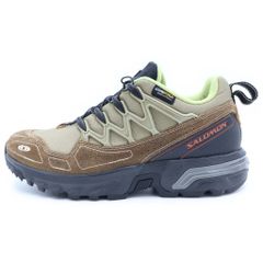 極美品 サロモン X WARD レザー GORE-TEX 25.5cmスニーカー - メルカリ