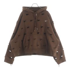 チェウォン着用nike jacquemusスウッシュパーカーM スウェット - メルカリ