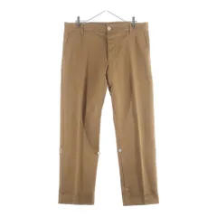 GUCCI (グッチ) ■ストレートパンツ ブラウン コットン 475261のサムネイル