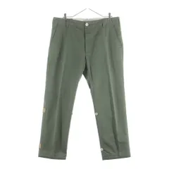 GUCCI (グッチ) ■ストレートパンツ カーキ コットン 475262のサムネイル