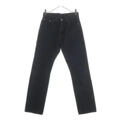 Levi's (リーバイス) 90S 501 後染め USA製 ボタン裏刻印544 スモールe デニムパンツ ブラック