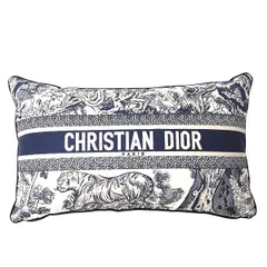 クリスチャンディオール ブランド小物 レディース レクタンギュラー クッション トワル ドゥ ジュイ Christian Dior 中古のサムネイル