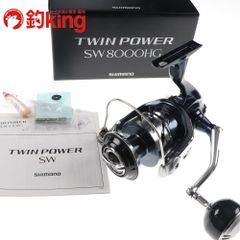 シマノ TWIN POWER SW6000PG スピニングリール - メルカリ