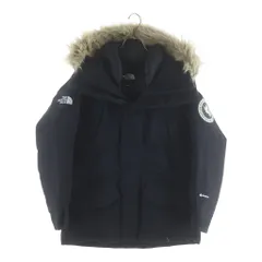 THE NORTH FACE (ザノースフェイス) ANTARCTICA PARKA アンタークティカパーカー ファーフーデッドダウンジャケット ブラック ND92342