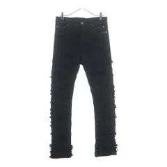 DRKSHDW (ダークシャドウ) 21AW DETROIT CUT JEANS コーティング加工 デトロイトカットデニムパンツ ブラック DU02A3366 SBDのサムネイル