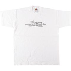 90s】ラファエロ エンジェル アートt 袖裾シングル USA製レアモノクロ 
