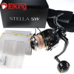 SHIMANO 20STELLA SW6000PG （美品）PE3号ライン付き - メルカリ