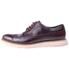 COLE HAAN (コール ハーン) LUNARGRAND WING TIP ルナグランド ウィングチップ レザーシューズ バーガンディー C11716のサムネイル