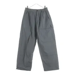 C.P. Company (シーピーカンパニー) Flatt Nylon Boxy Cargo Pants カーゴパンツ ミリタリー グレーのサムネイル