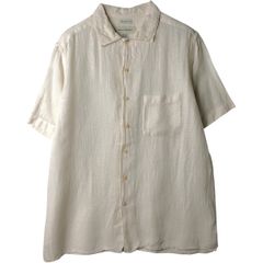 CONFECT 02232-0057 ハードマンズリネンワイド半袖シャツ 4 - メルカリ