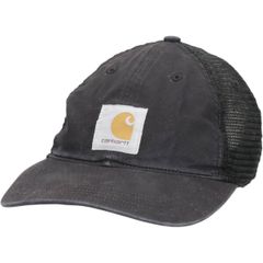 carhartt カーハート ブラック メッシュキャップ - メルカリ