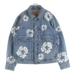 DENIM TEARS (デニムティアーズ) ×Levi's Denim Jacket リーバイス 花