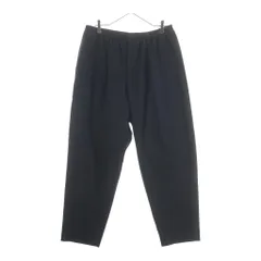 MARNI (マルニ) トロピカルウール ドローストリング ロングパンツ スラックス PUMU0017UD ブラックのサムネイル
