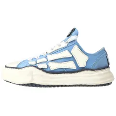 MAISON MIHARAYASUHIRO (メゾンミハラヤスヒロ) ×AMIRI PETERSON OG Sole Canvas Low-top Sneaker C13FW701 ピーターソン OG ソール キャンバス ロートップスニーカー ブルー/ホワイトのサムネイル