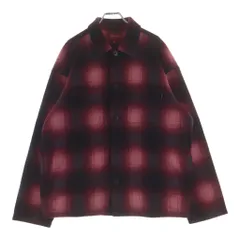 2026年最新】supreme shadow plaid flannel zip shirtの人気アイテム