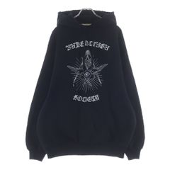 20AW BALENCIAGA ゴシックロゴ オーバーサイズパーカー - メルカリ