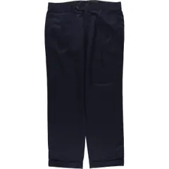 古着 ラルフローレン Ralph Lauren LAUREN ローレン ツータック ウールパンツ スラックス カナダ製 メンズw35相当/eaa643099のサムネイル