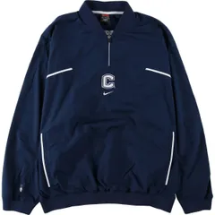 古着 ~00年代 ナイキ NIKE TEAM CLIMA-FIT ハーフジップ ウォームアッププルオーバー メンズL相当/eaa643663