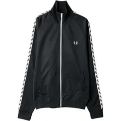 古着 フレッドペリー FRED PERRY ワンポイント ジャージ トラックジャケット メンズS相当/eaa643678のサムネイル