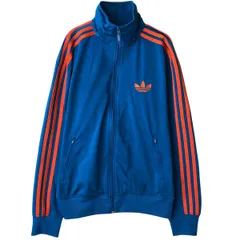 古着 アディダス adidas トレフォイルロゴ ジャージ トラックジャケット メンズS相当/eaa643681