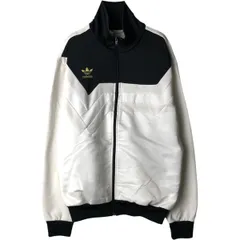 古着 アディダス adidas トレフォイルロゴ ジャージ トラックジャケット メンズL相当/eaa643686