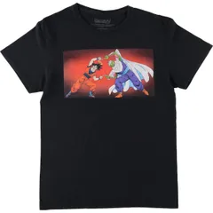 古着 DRAGONBALL Z ドラゴンボールZ アニメ キャラクタープリントTシャツ メンズS相当/eaa640129