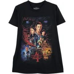 古着 STRANGER THINGS ストレンジャーシングス 映画 ムービーTシャツ レディースM相当/eaa641941